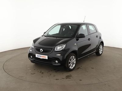 Gebraucht Smart ForFour Basis 71 PS (52 kW) 2019 Schwarz Kleinwagen