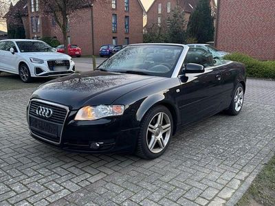 Gebraucht Audi A4 Cabriolet 232 PS (170 kW) 2006 Schwarz Cabrio