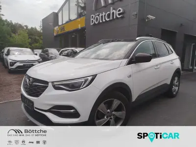 Gebraucht Opel Grandland X Ultimate 131 PS (96 kW) 2019 Jade weiss/arktis weiss SUV