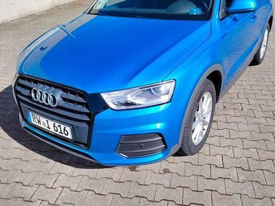 Gebraucht Audi Q3 179 PS (131 kW) 2017 Blau SUV