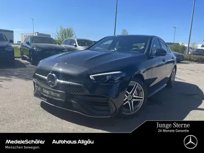 Gebraucht Mercedes C300 AMG 360 PS (264 kW) 2024 Lack graphitgrau Limousine
