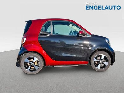 Schwarz Gebraucht 2021 Smart ForTwo Electric Drive | 11.590 € (Fairer Preis)