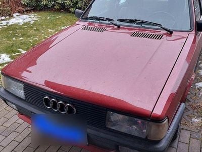 Usata Audi 80 75 CV (55 kW) 1986 Rosso Berlina