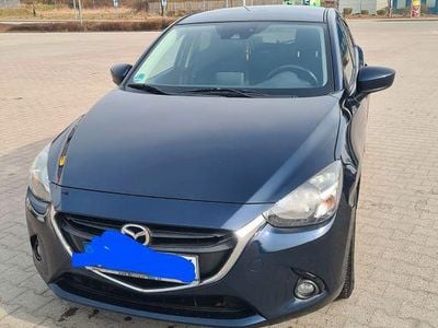 Gebraucht Mazda 2 Center-Line 105 PS (77 kW) 2015 Blau Limousine