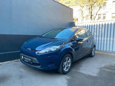 Gebraucht Ford Fiesta 97 PS (71 kW) 2009 Blau Kleinwagen