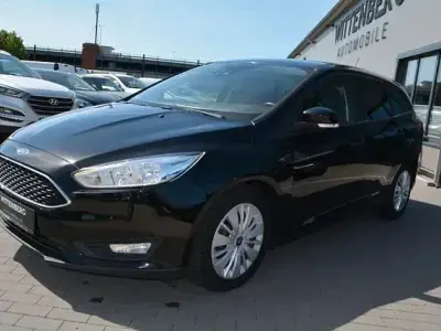 Gebraucht Ford Focus Business Edition 120 PS (88 kW) 2018 Schwarz Limousine
