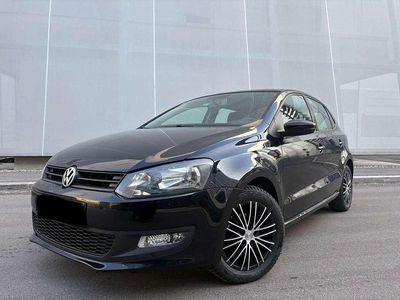 Gebraucht VW Polo Comfortline 86 PS (63 kW) 2012 Schwarz Kleinwagen