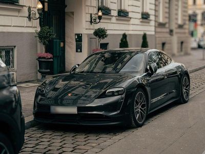 Gebraucht Porsche Taycan Chrono 419 kW (571 PS) 2021 Grau Kombi