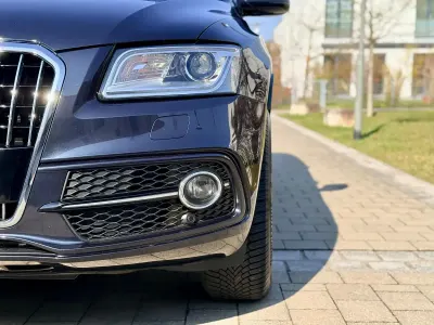 Gebraucht Audi Q5 S-Line 258 PS (189 kW) 2016 Blau SUV