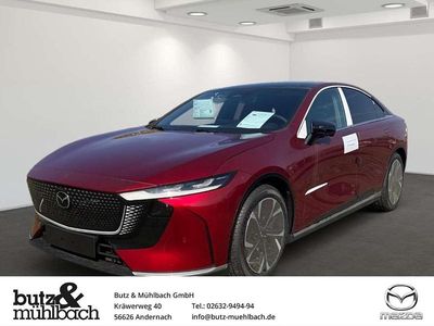 Neu Mazda 6e Takumi-Line 189 kW (258 PS) 2026 Rot Limousine