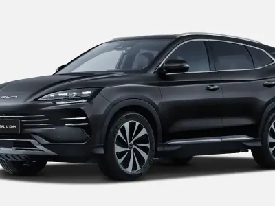 Neu BYD Seal U Boost 218 PS (160 kW) 2026 Obsidian black SUV