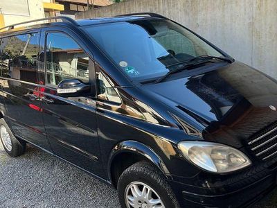 Gebraucht Mercedes Viano 204 PS (150 kW) 2008 Schwarz Van / Kleinbus