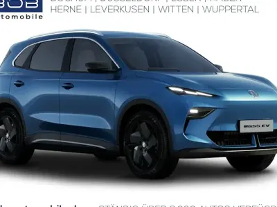 Ny MG S5 Luxury 169 kW (231 HK) 2026 Blå SUV