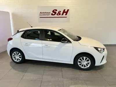 Gebraucht Opel Corsa Edition 75 PS (55 kW) 2022 Weiß Kleinwagen