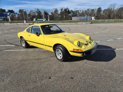 Gebraucht Opel GT 90 PS (66 kW) 1973 Gelb Coupé