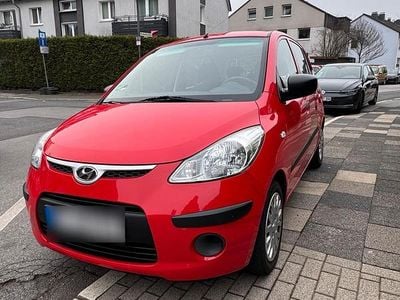 Gebraucht Hyundai i10 Edition+ 67 PS (49 kW) 2009 Rot Kleinwagen