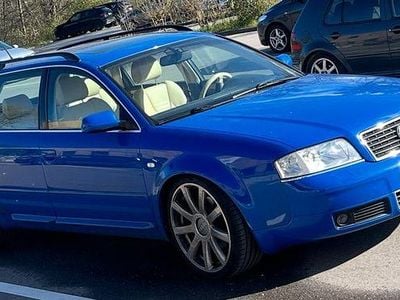Gebraucht Audi A6 Performance 299 PS (219 kW) 1999 Blau Kombi