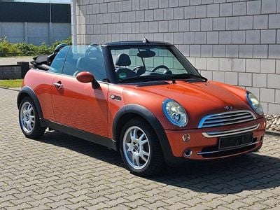Brugt Mini Cooper Cabriolet 116 HK (85 kW) 2006 Orange Cabriolet