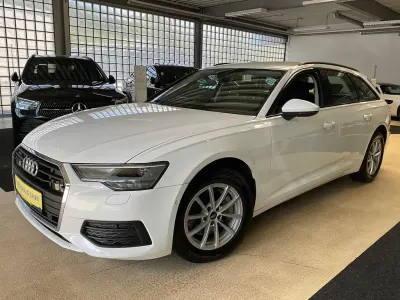 Gebraucht Audi A6 Business 245 PS (180 kW) 2022 Weiß Kombi