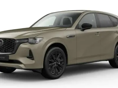 Neu Mazda CX-60 Homura-Line 254 PS (186 kW) 2025 Zircon sand SUV