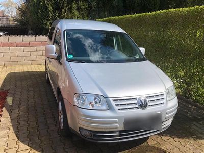 Second-hand VW Caddy Life 109 CP (80 kW) 2007 Gri Monovolum