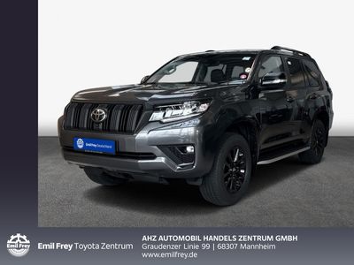 gebraucht Toyota Land Cruiser 2.8 D-4D Automatik