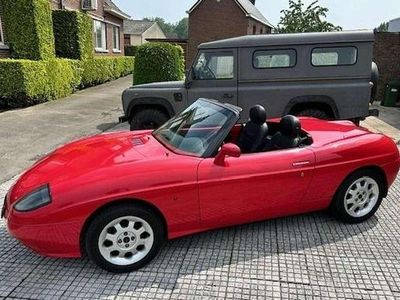 Second-hand Fiat Barchetta 131 CP (96 kW) 2000 Roșu Cabrio