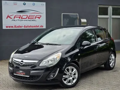 Gebraucht Opel Corsa Satellite 86 PS (63 kW) 2011 Schwarz Kleinwagen