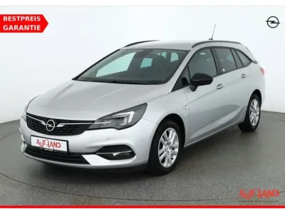 Gebraucht Opel Astra Business 122 PS (89 kW) 2022 Argon silber metallic (metallic) Kleinwagen