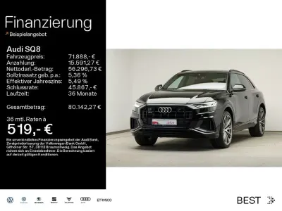 Gebraucht Audi SQ8 Ambiente 507 PS (372 kW) 2023 Mythosschwarz metallic SUV