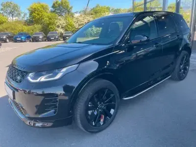 Gebraucht Land Rover Discovery Sport SE Dynamic 204 PS (150 kW) 2024 Schwarz SUV