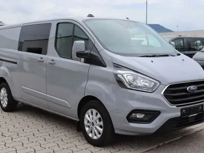 Gebraucht Ford Transit Custom Trend 170 PS (125 kW) 2023 Grau Van / Kleinbus
