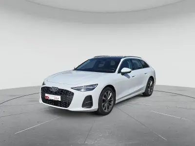 Gebraucht Audi A6 Sport 204 PS (150 kW) 2025 Gletscherweiß metallic Kombi
