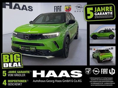 Gebraucht Opel Mokka Ultimate 131 PS (96 kW) 2023 Lackierung matcha green/typ au SUV