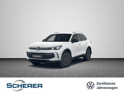 Pure white Gebraucht 2025 VW Tiguan Goal SUV | 34.850 € (Guter Preis)