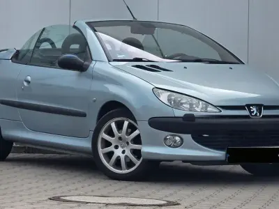 Gebraucht Peugeot 206 CC Platinum 136 PS (100 kW) 2003 Gris iceland Cabrio