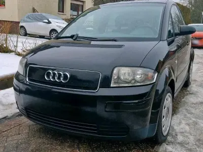 Gebraucht Audi A2 75 PS (55 kW) 2002 Schwarz Kleinwagen