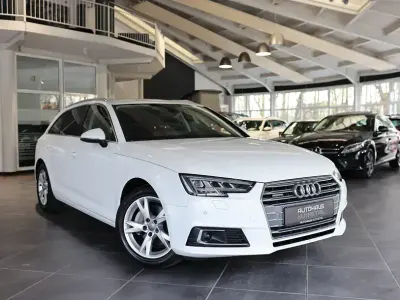 Gebraucht Audi A4 Sport 190 PS (139 kW) 2018 Ibisweiã Kombi