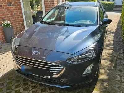 Używany Ford Focus Titanium 150 KM (110 kW) 2020 Niebieski Kombi