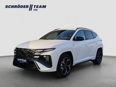 Neu Hyundai Tucson N Line 239 PS (175 kW) 2026 Serenity white SUV