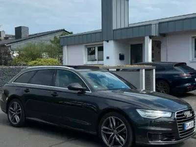 Używany Audi A6 Ambiente 272 KM (200 kW) 2016 Szary Kombi