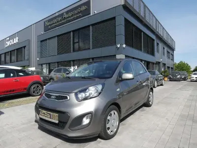 Brugt Kia Picanto Edition 7 69 HK (50 kW) 2013 Grå Hatchback