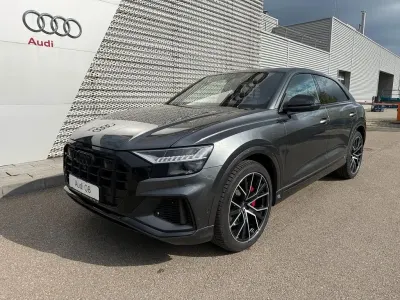 Brugt Audi SQ8 Sport 507 HK (372 kW) 2022 Grå SUV