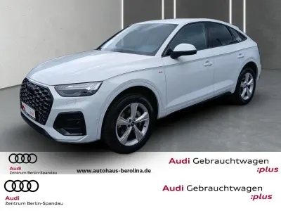 Gebraucht Audi Q5 Sportback S-Line 286 PS (210 kW) 2025 Gletscherweiß metallic SUV