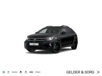 Brugt VW Taigo R-line 110 HK (80 kW) 2022 Sort SUV