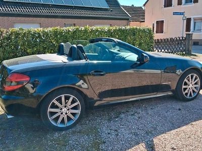 Gebraucht Mercedes SLK200 163 PS (119 kW) 2008 Schwarz Cabrio