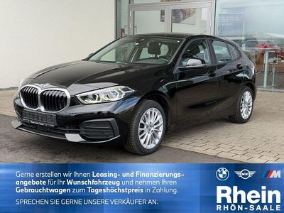 Gebraucht BMW 118 Advantage 150 PS (110 kW) 2023 Schwarz uni Kleinwagen