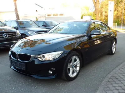 Usata BMW 435 Performance 306 CV (225 kW) 2014 Nero Coupé