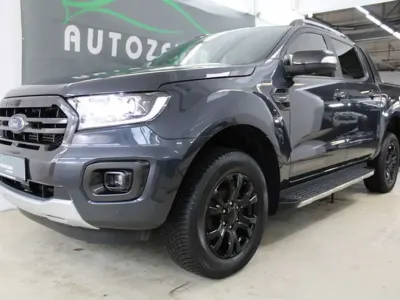 Używany Ford Ranger Wildtrack 212 KM (155 kW) 2022 Szary Pickup