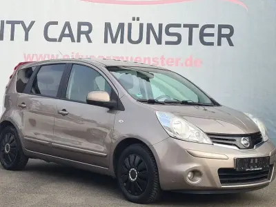 Gebraucht Nissan Note Acenta 103 PS (75 kW) 2010 Braun Kleinwagen
